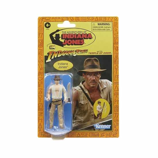 Hasbro Jones: The Temple Of Doom: Retro Collection Action Figure: Indiana Jones  