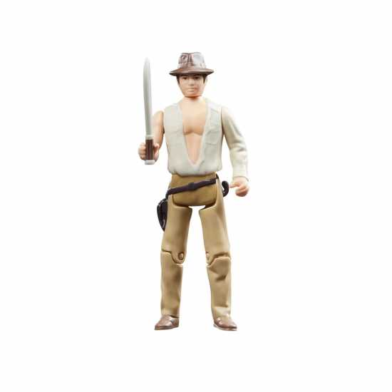 Hasbro Jones: The Temple Of Doom: Retro Collection Action Figure: Indiana Jones  