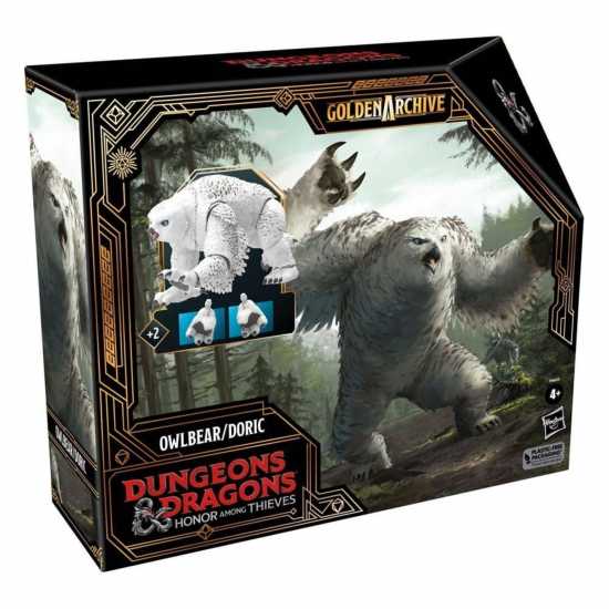 Dungeons And Dragons & Dragons Honour Among Thieves Golden Archive Action Figure Doric / Owlbear  