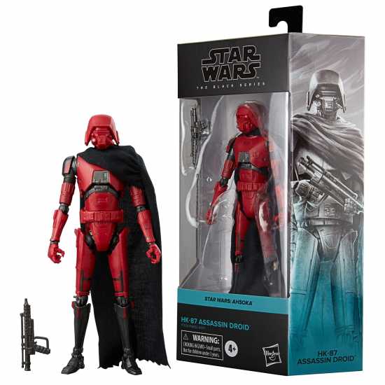 Star Wars Star Wars The Black Series Hk-87 Assassin Droid  