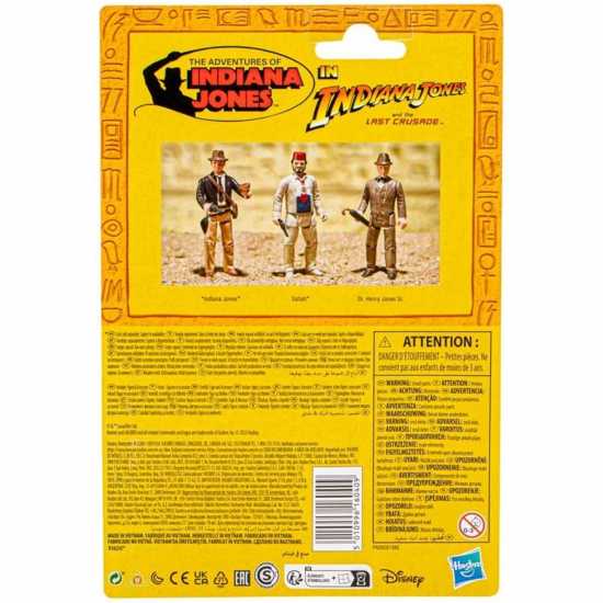 Hasbro Indiana Jones: The Last Crusade: Retro Collection Action Figure: Sallah  