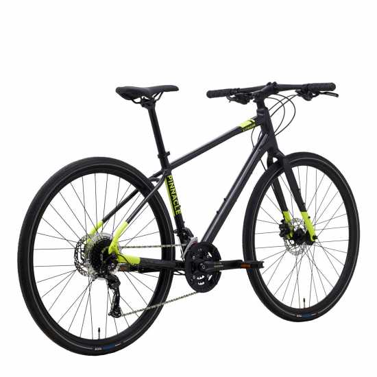 Pinnacle Lithium 3 Hybrid Bike Adults Черно (B) Шосейни и градски велосипеди