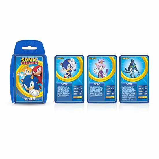 Sonic The Hedgehog Top Trumps Sonic The Hedgehog  