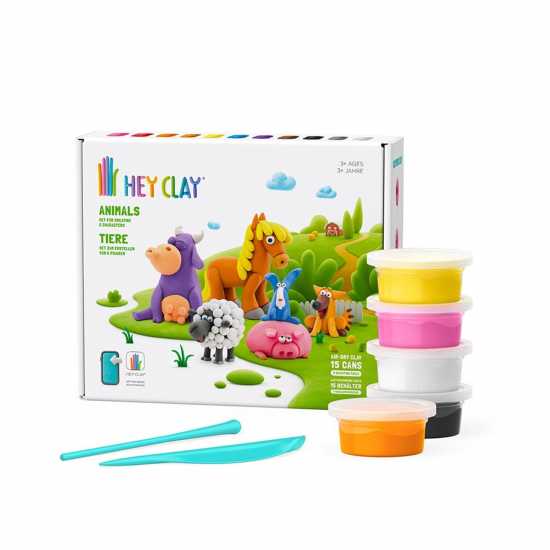 Tomy Hey Clay Animals 15 Can Set  