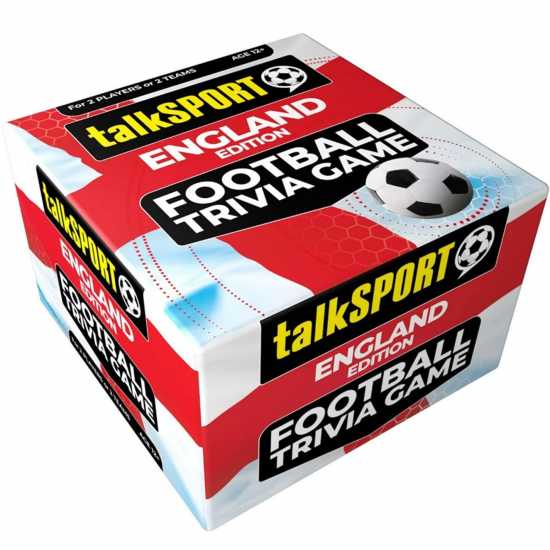 Asmodee Talksport Football Trivia Board Game  