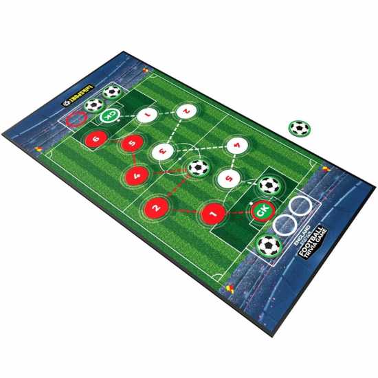 Asmodee Talksport Football Trivia Board Game  