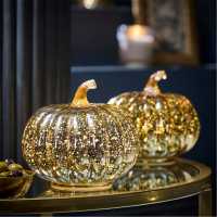 Biba Pumpkin Led Lantern  