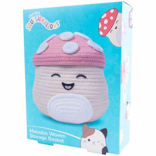 Squishmallows Squishmallows Malcolm Storage Basket  