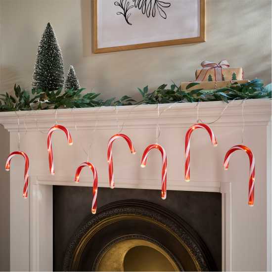 The Spirit Of Christmas Candy Cane String Light  