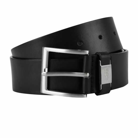 Hugo Boss Boss Connio Belt Черно 001 Fathers Day