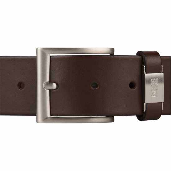 Hugo Boss Boss Connio Belt Кафяво 202 Fathers Day