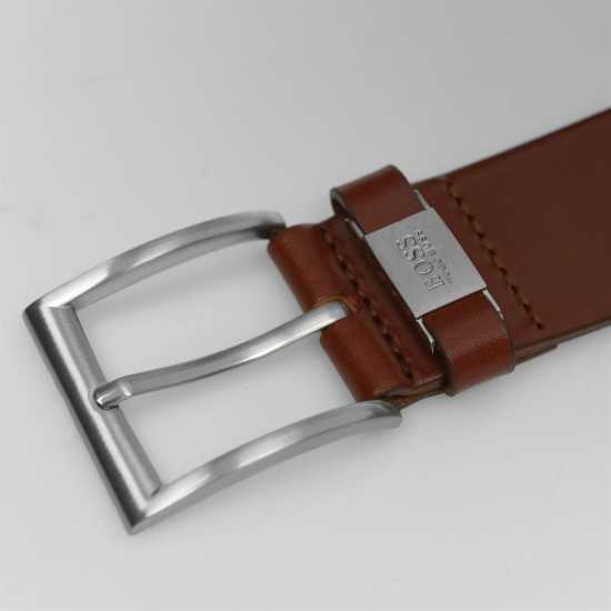 Hugo Boss Boss Connio Belt Кафяво 210 Fathers Day