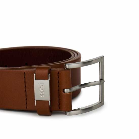 Hugo Boss Boss Connio Belt Кафяво 210 Fathers Day