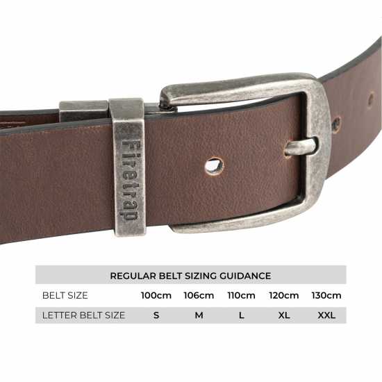 Firetrap Reversible Belt  Колани