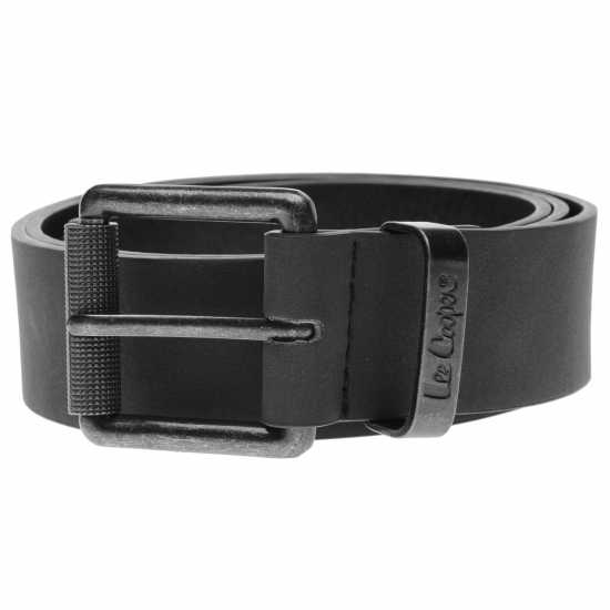 Lee Cooper Мъжки Колан Belt Mens Черно Колани