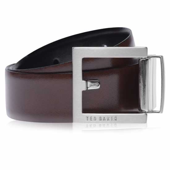 Ted Baker Reversible Fix Belt Черно Fathers Day