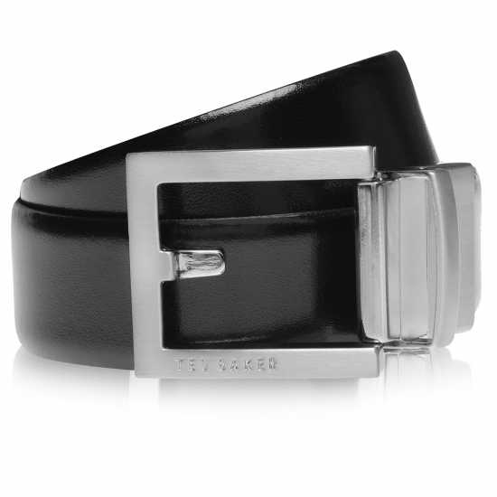 Ted Baker Reversible Fix Belt Черно Fathers Day