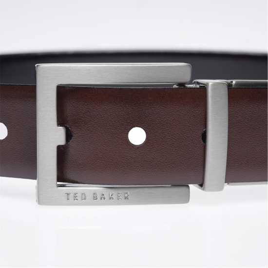 Ted Baker Reversible Fix Belt Черно Fathers Day