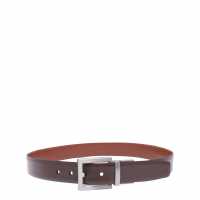 Ted Baker Reversible Fix Belt шоколад Fathers Day