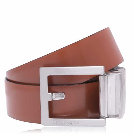 Ted Baker Reversible Fix Belt шоколад Fathers Day