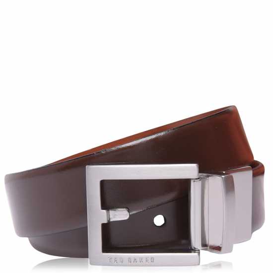 Ted Baker Reversible Fix Belt шоколад Fathers Day