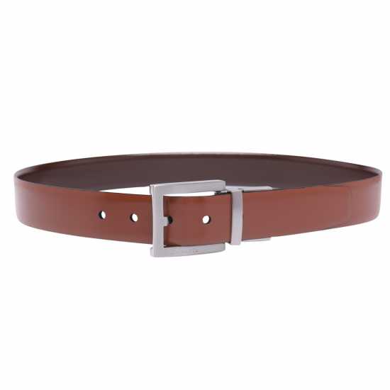 Ted Baker Reversible Fix Belt шоколад Fathers Day