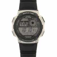 Casio Ръчен Часовник С Хронограф Collection Mens World Time Alarm Chronograph Watch