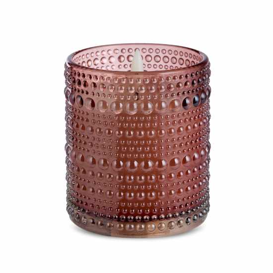 Biba Led Candle Blush 