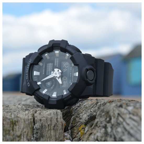 Casio Ръчен Часовник С Хронограф Mens G Shock Alarm Chronograph Watch  Часовници