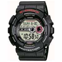 Casio Ръчен Часовник С Хронограф Mens G Shock Alarm Chronograph Watch  Часовници