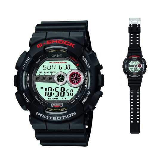 Casio Ръчен Часовник С Хронограф Mens G Shock Alarm Chronograph Watch  Часовници