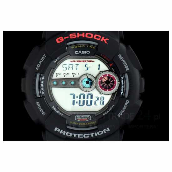 Casio Ръчен Часовник С Хронограф Mens G Shock Alarm Chronograph Watch  Часовници