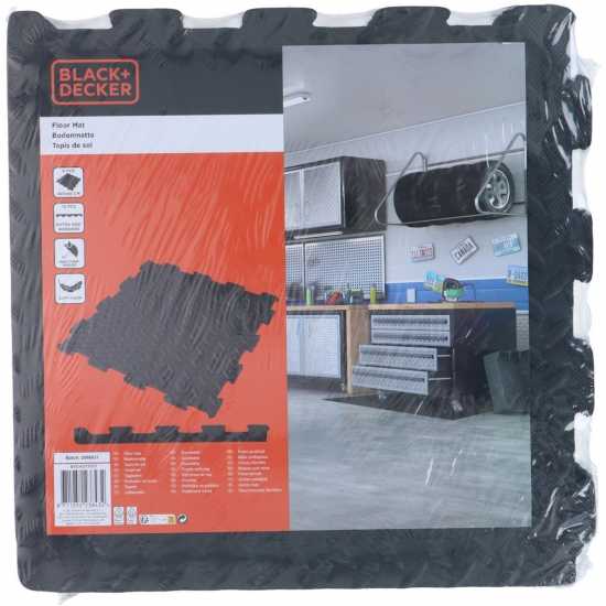 Black And Decker And Decker Floormat 6Pk  Градина