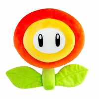 Super Mario Mario Fire Flower Mega Plush