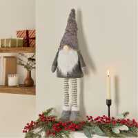 The Spirit Of Christmas Standing Gonk Stretchy Legs Decoration  