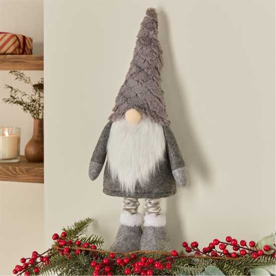 The Spirit Of Christmas Standing Gonk Stretchy Legs Decoration  