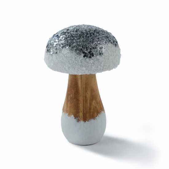 The Spirit Of Christmas Set Of 2 Decorative Mushrooms  