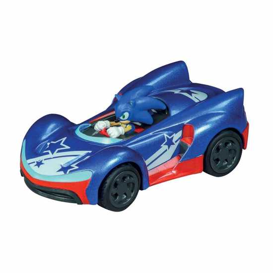 Sonic The Hedgehog Carrera Pullback & Go Sonic  