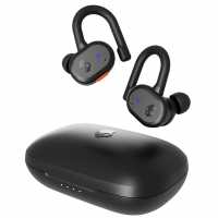 Skullcandy Skullcandy Push Active Earbuds - Black/orange  Слушалки за бягане