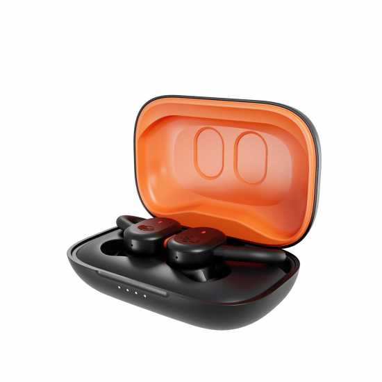 Skullcandy Skullcandy Push Active Earbuds - Black/orange  Слушалки за бягане