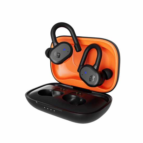 Skullcandy Skullcandy Push Active Earbuds - Black/orange  Слушалки за бягане