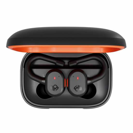 Skullcandy Skullcandy Push Active Earbuds - Black/orange  Слушалки за бягане