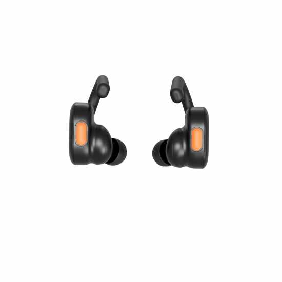 Skullcandy Skullcandy Push Active Earbuds - Black/orange  Слушалки за бягане