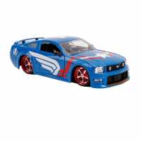 Marvel Marvel Captain America Ford Mustang 1:24  