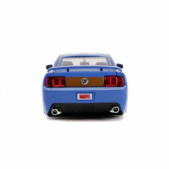 Marvel Marvel Captain America Ford Mustang 1:24  