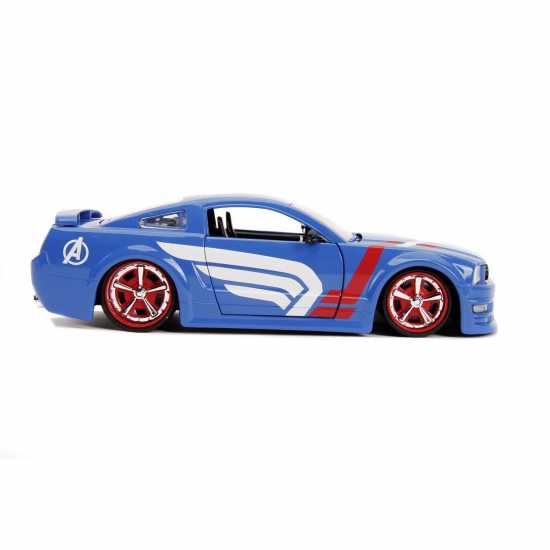 Marvel Marvel Captain America Ford Mustang 1:24  