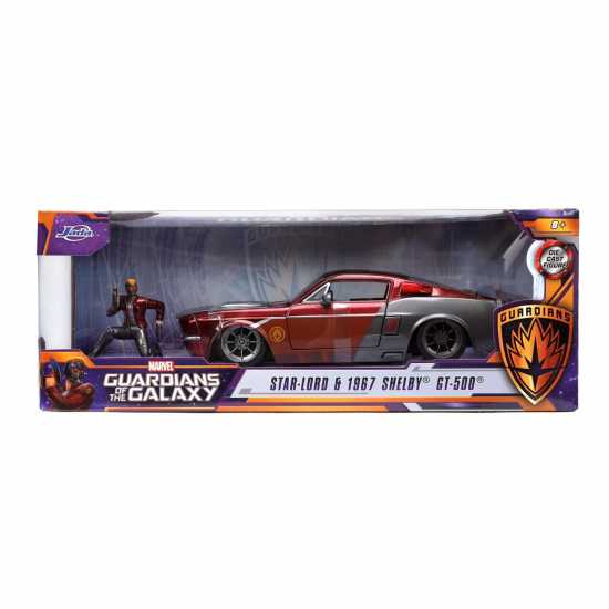 Marvel Marvel Starlord Gotg Ford Mustang 1:24  