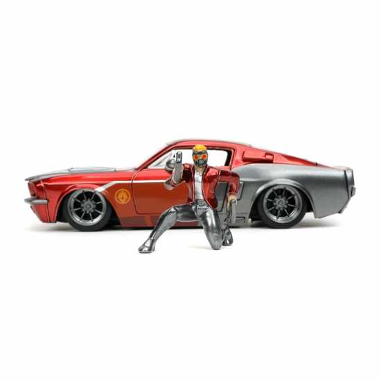 Marvel Marvel Starlord Gotg Ford Mustang 1:24  