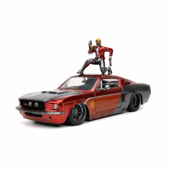 Marvel Marvel Starlord Gotg Ford Mustang 1:24  