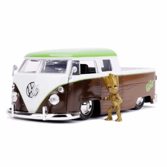 Marvel Marvel Groot Vw Micro Truck 1:24  